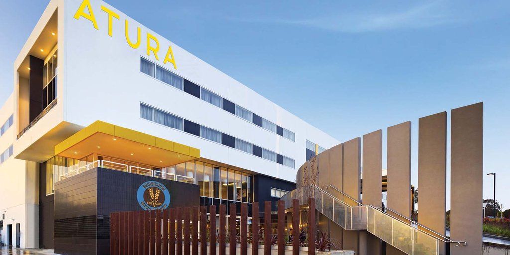 Hotel Atura Dandenong Doveton Exterior foto