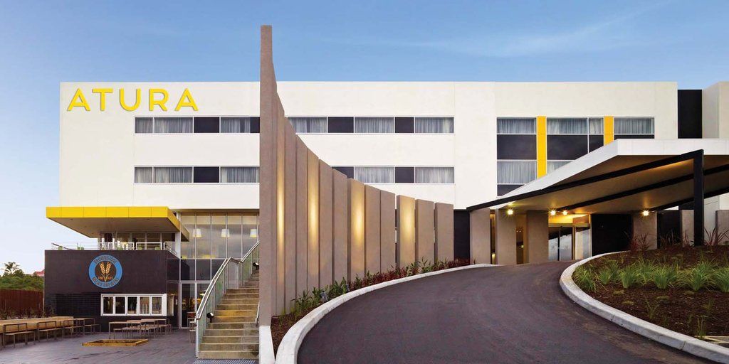 Hotel Atura Dandenong Doveton Exterior foto